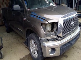 2008 TOYOTA TUNDRA, BRONZE, EXTD CAB, 5.7L, AT, 2WD,   Z25231